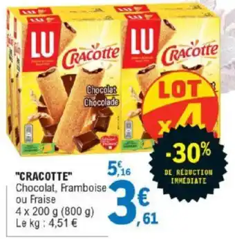 E.Leclerc Cracotte offre