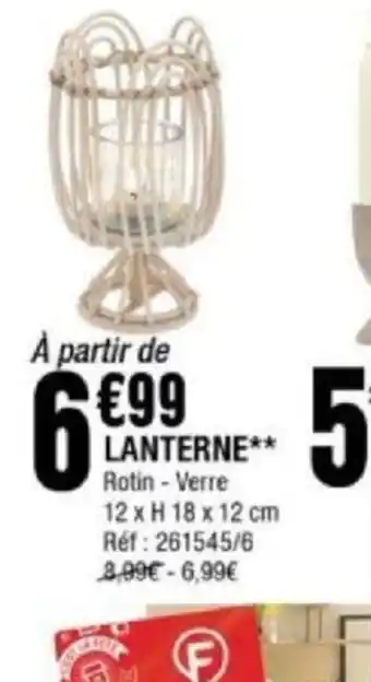 La Foir'Fouille Lanterne offre