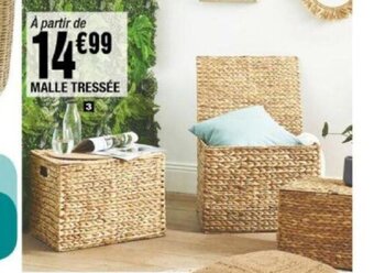 La Foir'Fouille Malle tressee offre