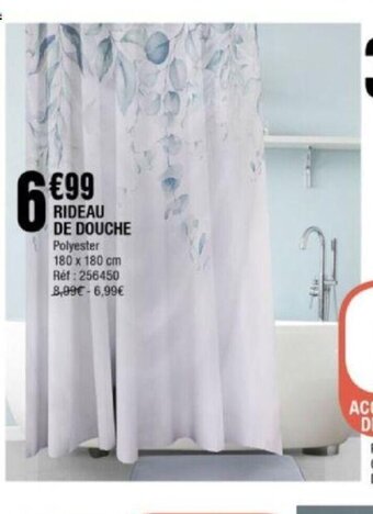 La Foir'Fouille Rideau de douche offre