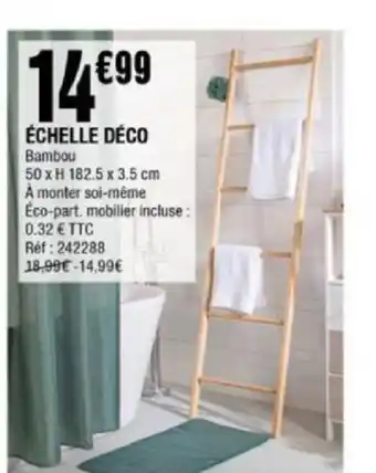 La Foir'Fouille Echelle deco offre