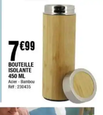 Bouteille isolante 450ml