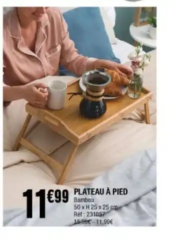 La Foir'Fouille Plateau a pied offre