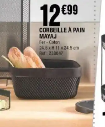 La Foir'Fouille Corbeille a pain mayaj offre
