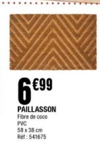 La Foir'Fouille Paillasson offre