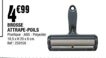 La Foir'Fouille Brosse attrape poils offre