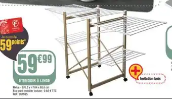 La Foir'Fouille Etendoir a linge offre