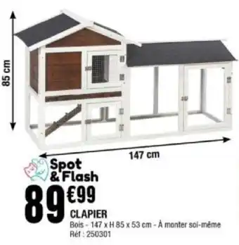 La Foir'Fouille Clapier offre