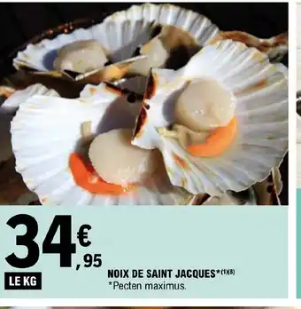 E.Leclerc Noix de saint jacques offre