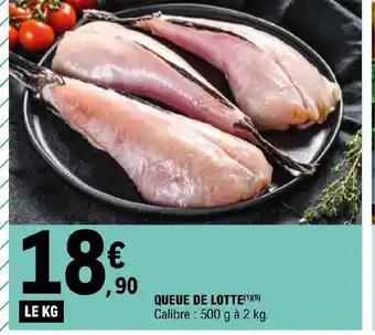 E.Leclerc Queue de lotte offre