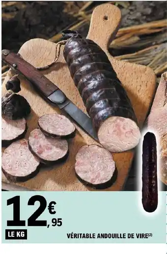 Veritable andouille de vire