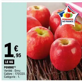 E.Leclerc Pomme offre
