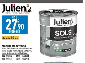 Brico Cash Peinture Sol Extérieur offre