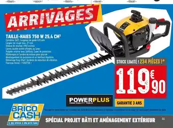 Taille-Haies 750 W 25,4 cm