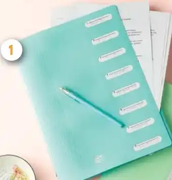 Intermarché Hyper Trieur 8 Positions A4 School Life Pastel offre