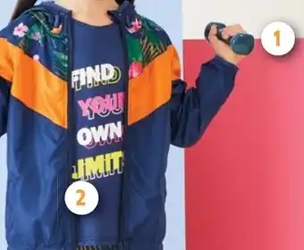 Intermarché Hyper Veste de Sport Fille ou Garçon offre