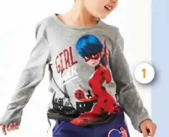 Intermarché Hyper Tee-Shirt Manches Longues Miraculous offre