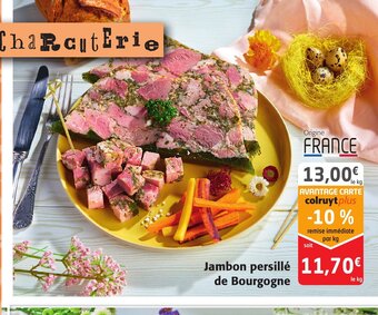 Colruyt Jambon persille de bourgogne offre