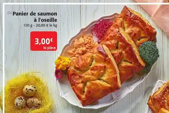 Colruyt Panier de saumon a l'Oseille offre