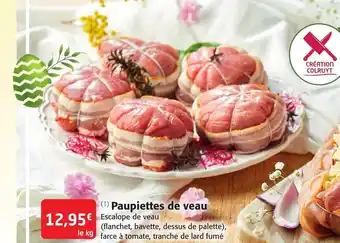 Colruyt Paupiettes de veau offre