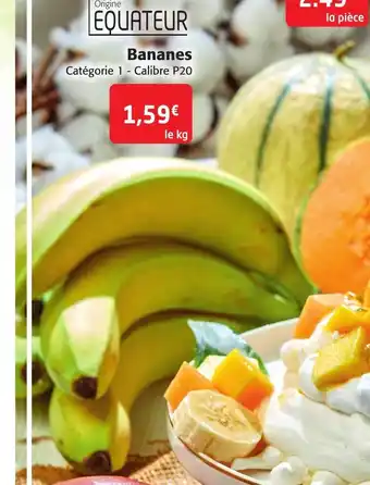 Colruyt Bananes offre