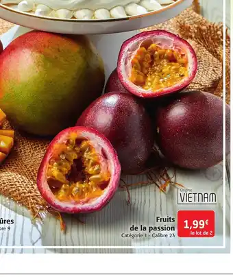 Colruyt Fruits de la passion offre
