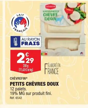 ALDI Petits chevres doux offre