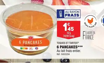6 Pancakes