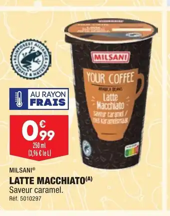 Latte macchiato
