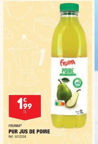 ALDI Pur jus de poire offre
