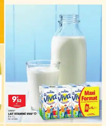 Lait vitamine viva