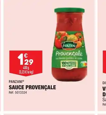 ALDI Sauce provencale offre