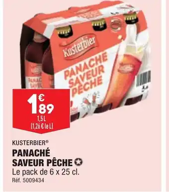 ALDI Panache saveur peche offre