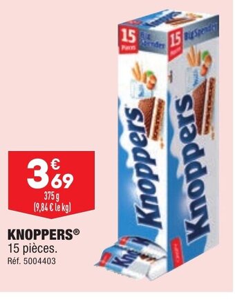 ALDI Knoppers offre