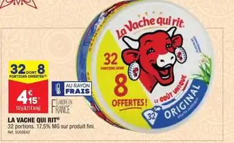 ALDI La vache qui rit offre