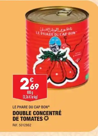 ALDI Double concentre de tomates offre