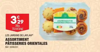 ALDI Assortiment patisseries orientales offre