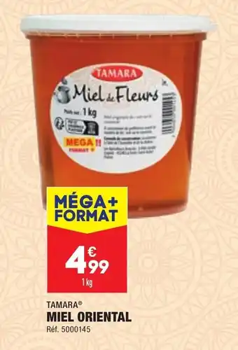 ALDI Miel oriental offre