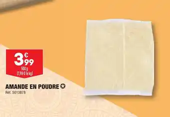 ALDI Amande en poudre offre
