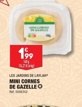 ALDI Mini cornes de gazelle offre