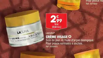 ALDI Creme visage offre