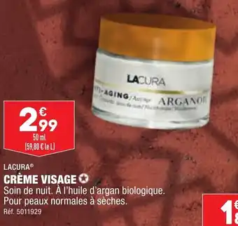 ALDI Creme visage offre