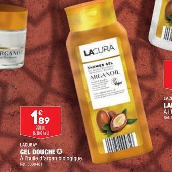 ALDI Gel douche offre