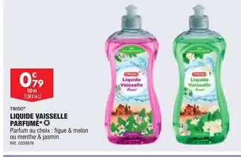 ALDI Liquide vaisselle parfume offre