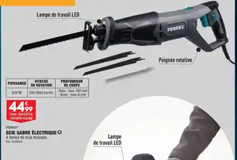 ALDI Scie sabre electrique offre