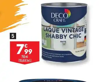 ALDI Laque shabby chic vintage offre