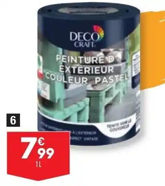 ALDI Peinture extérieure pour bois offre