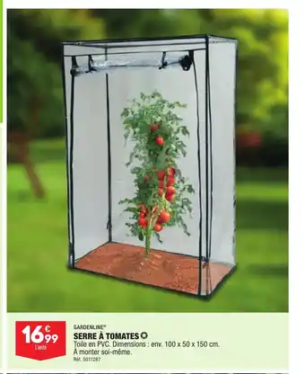 ALDI Serre a tomates offre