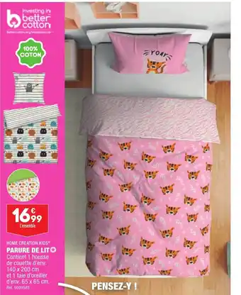 ALDI Parure de lit offre