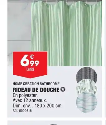 ALDI Rideau de douche offre